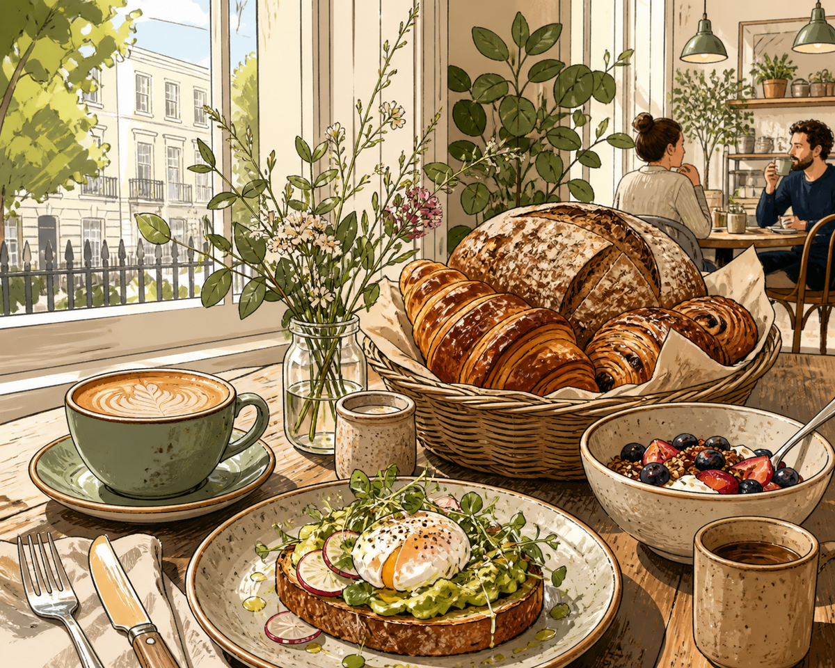  The Best Brunch Spots in Maida Vale