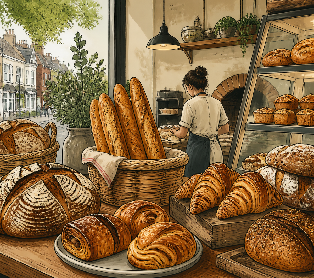  The Ultimate Guide to Bakeries:  Hornsey