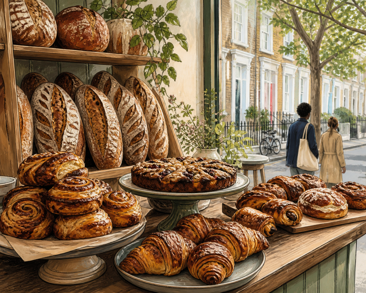  The Top Bakeries in Stoke Newington