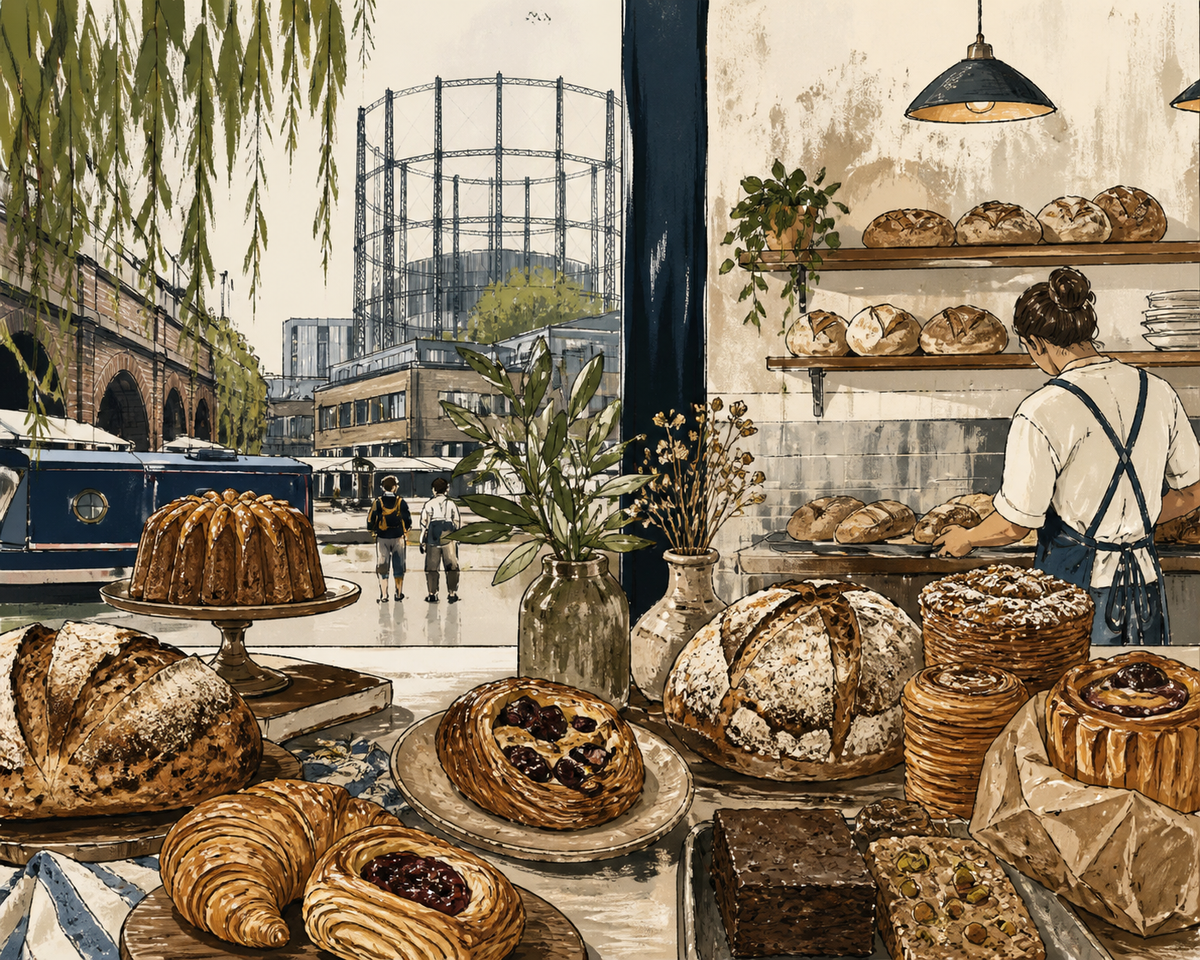  5 Independent Bakeries to Try in King's Cross