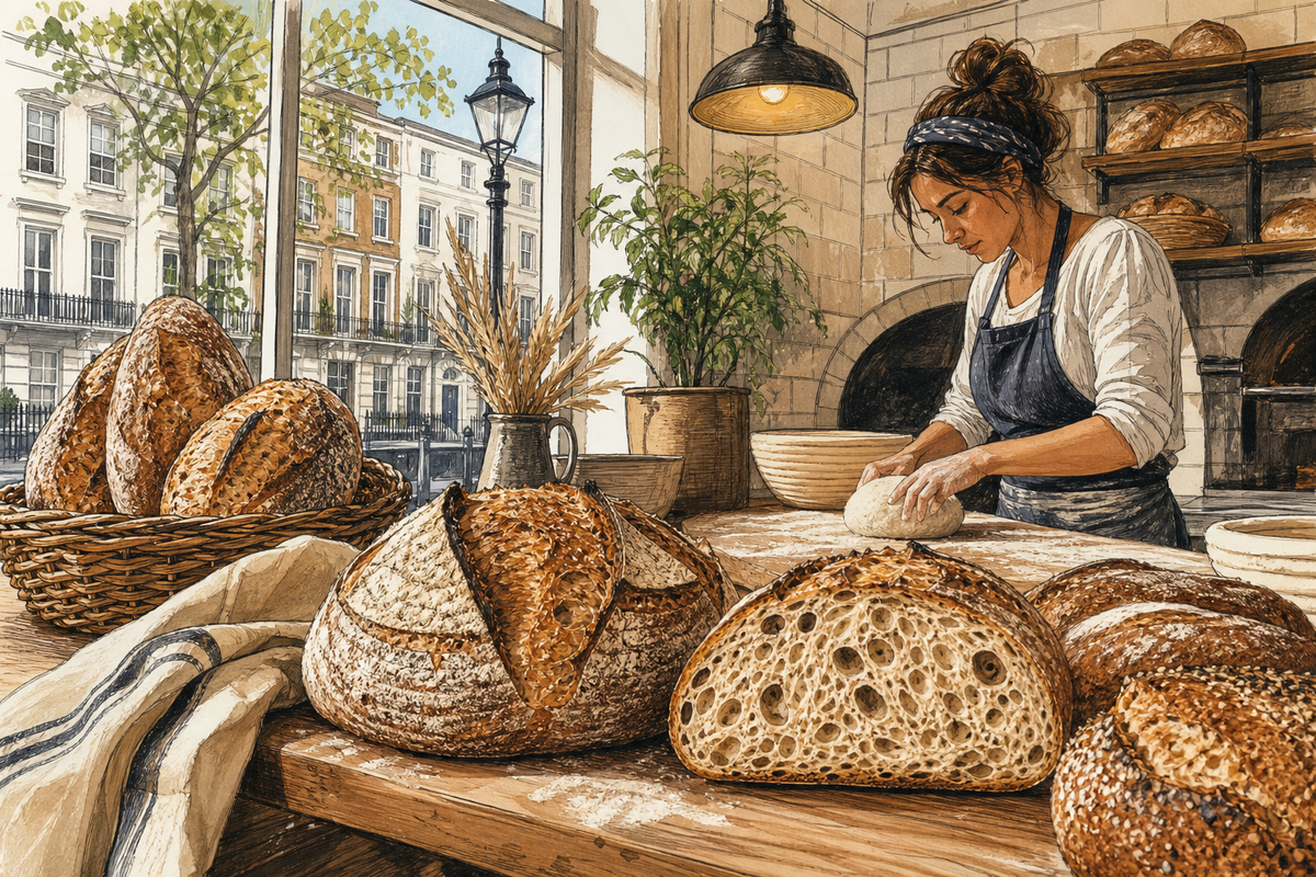  The Best Sourdough in Pimlico