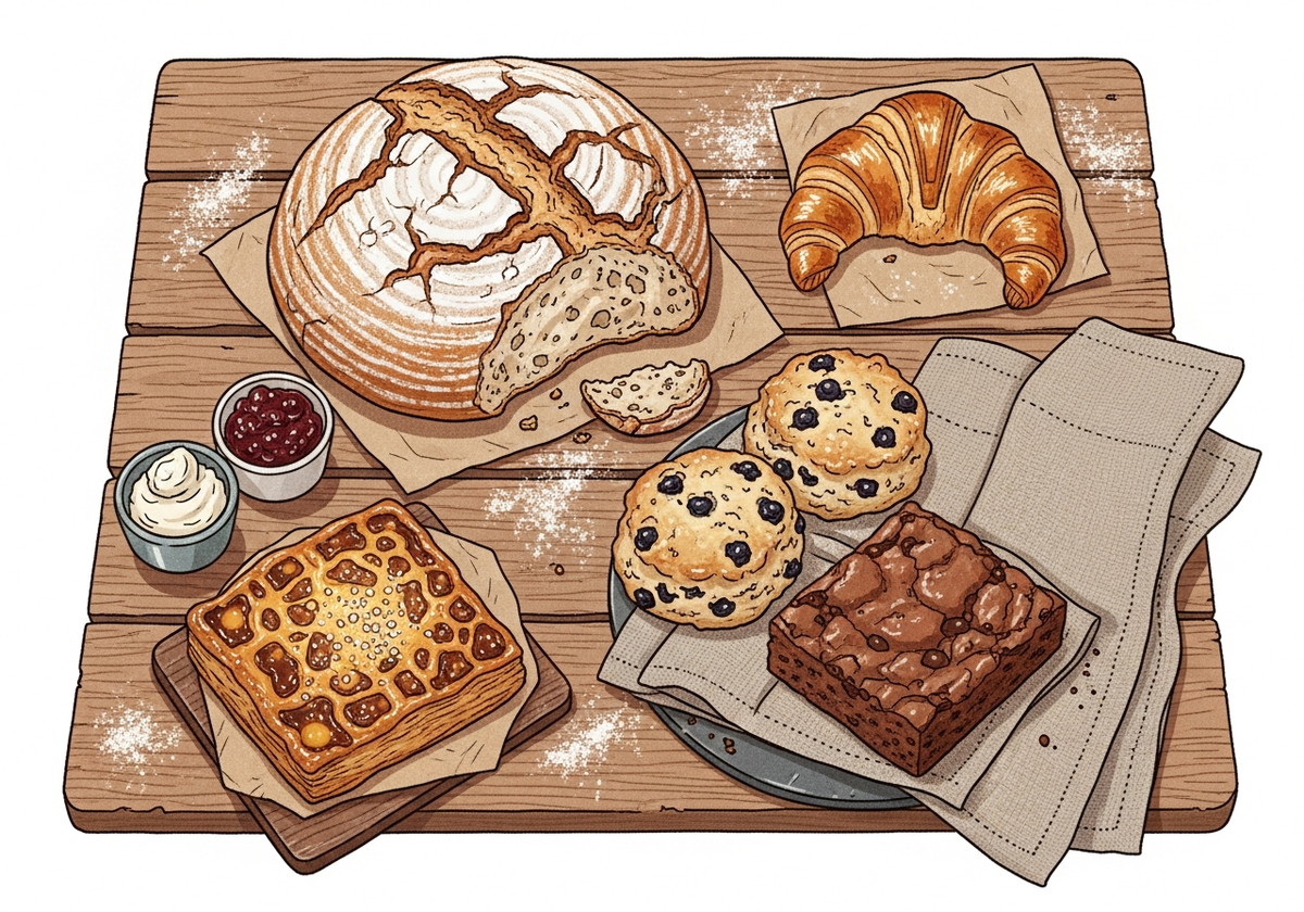  The best baked goods to try in Crystal Palace