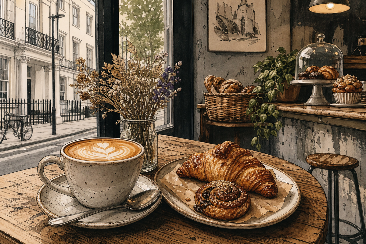  The Best Coffee in Pimlico