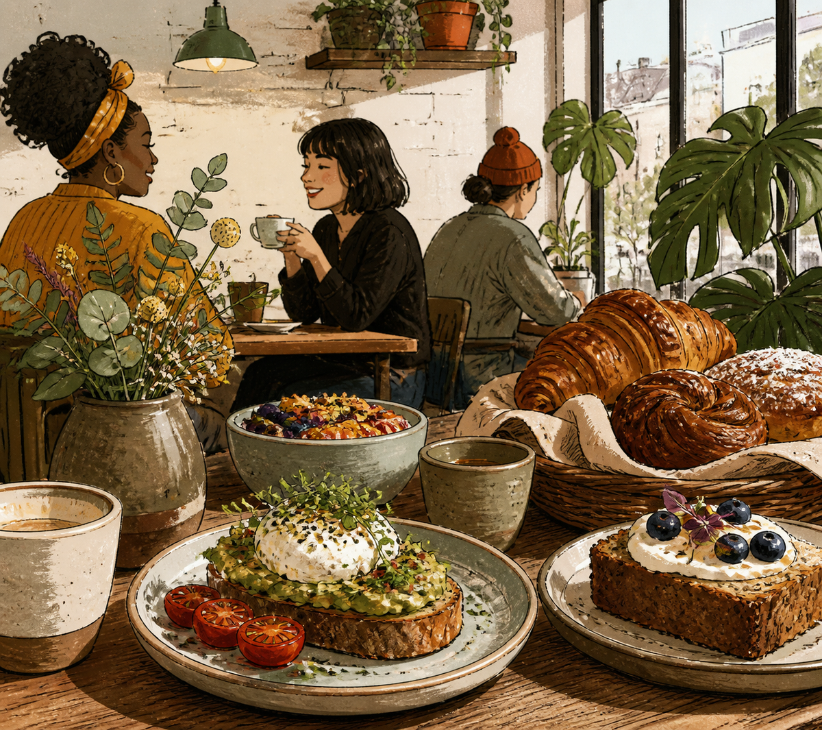 The Best Brunch Spots in New Cross