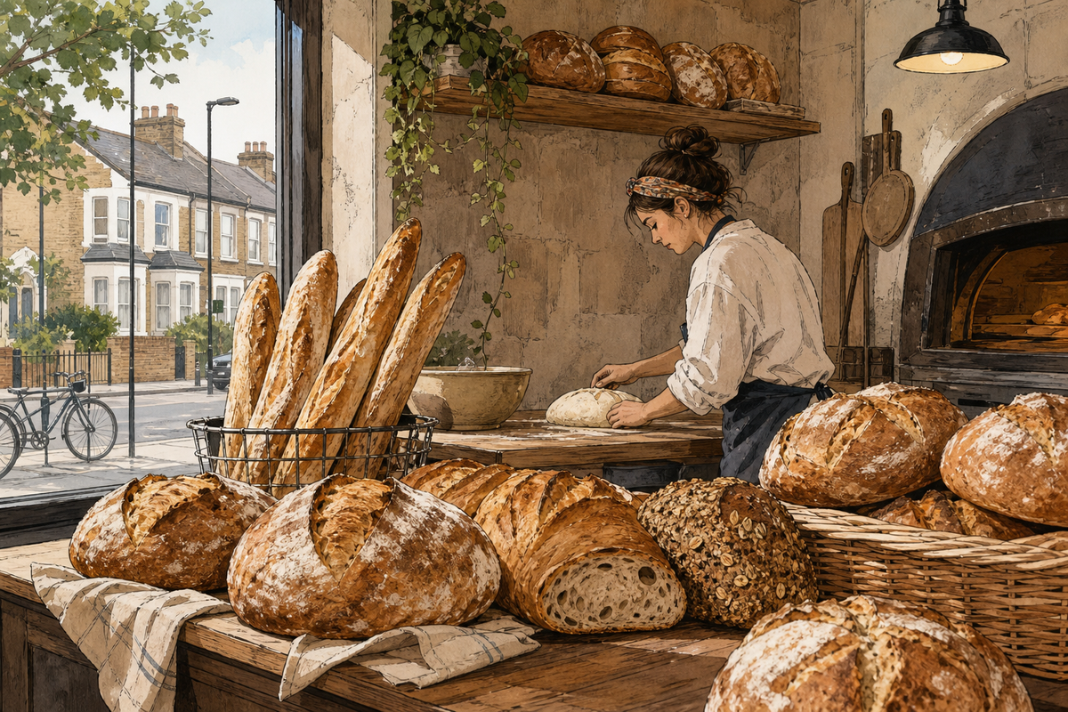  Where To Find Good Bread in Penge