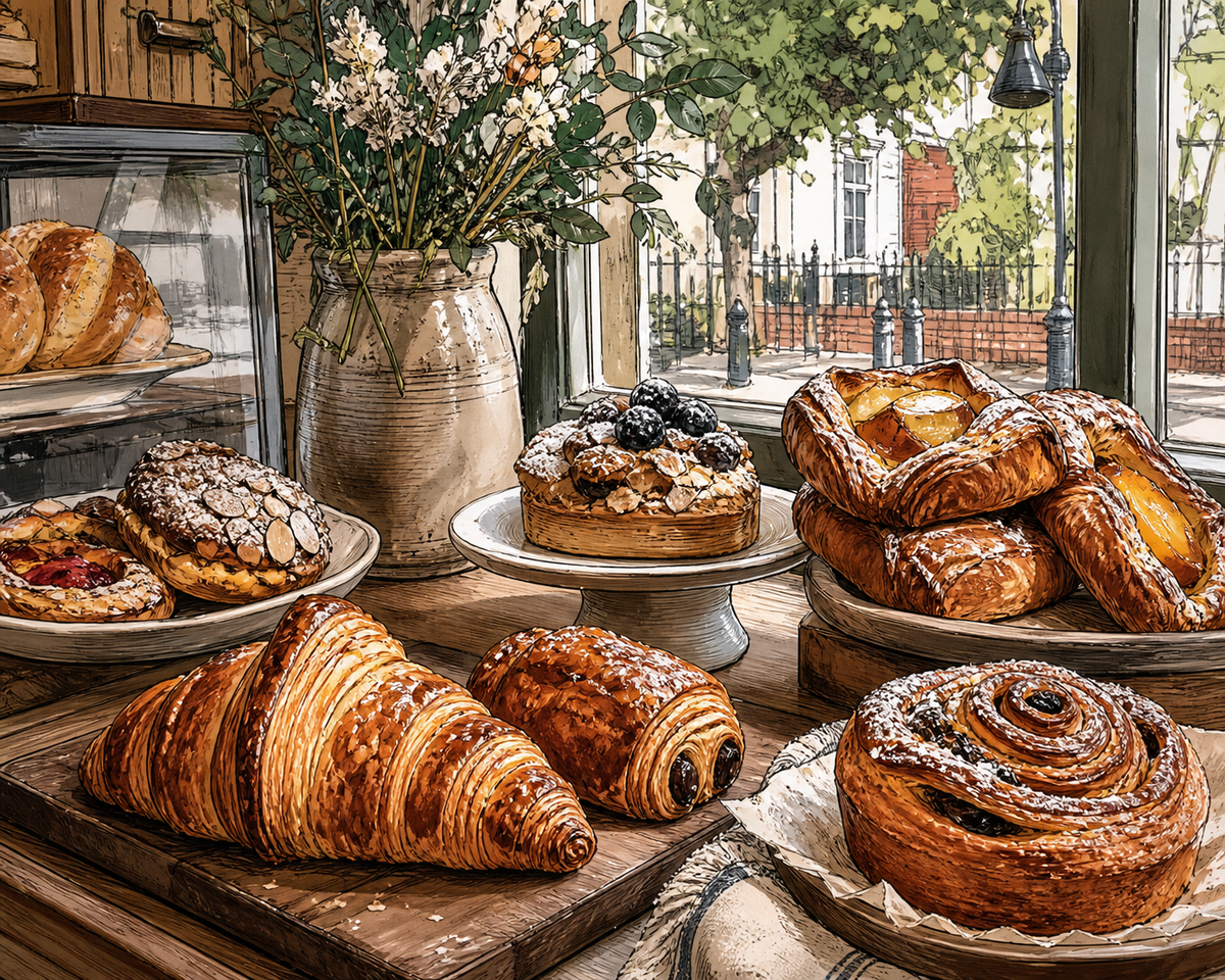  The Best Pastries in Balham