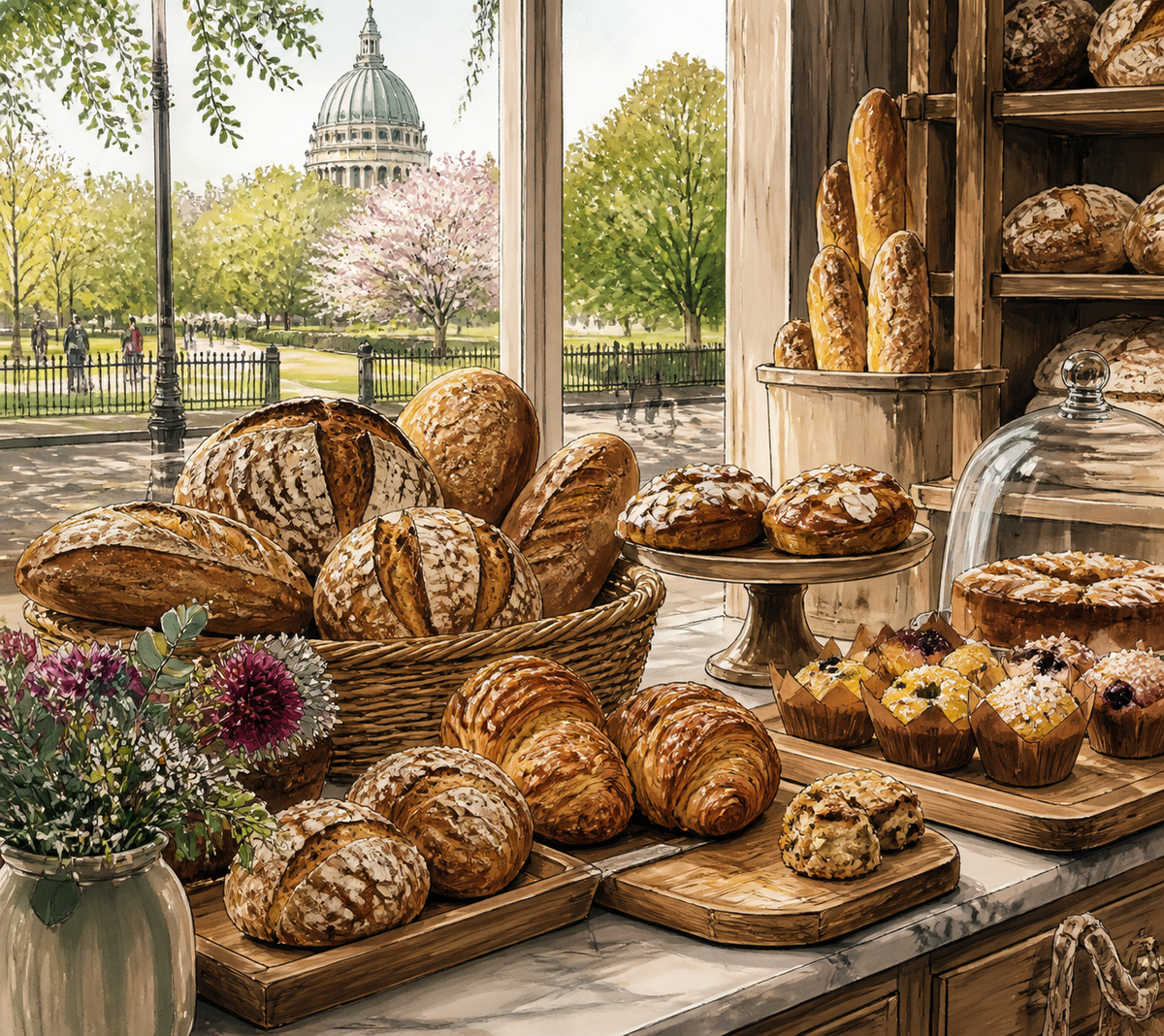  The Best Bakeries in Regent's Park