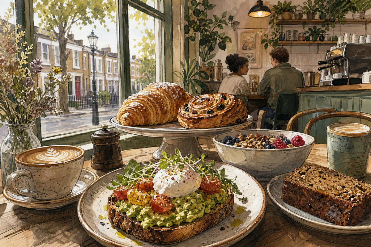  The Best Brunch Spots in Highbury