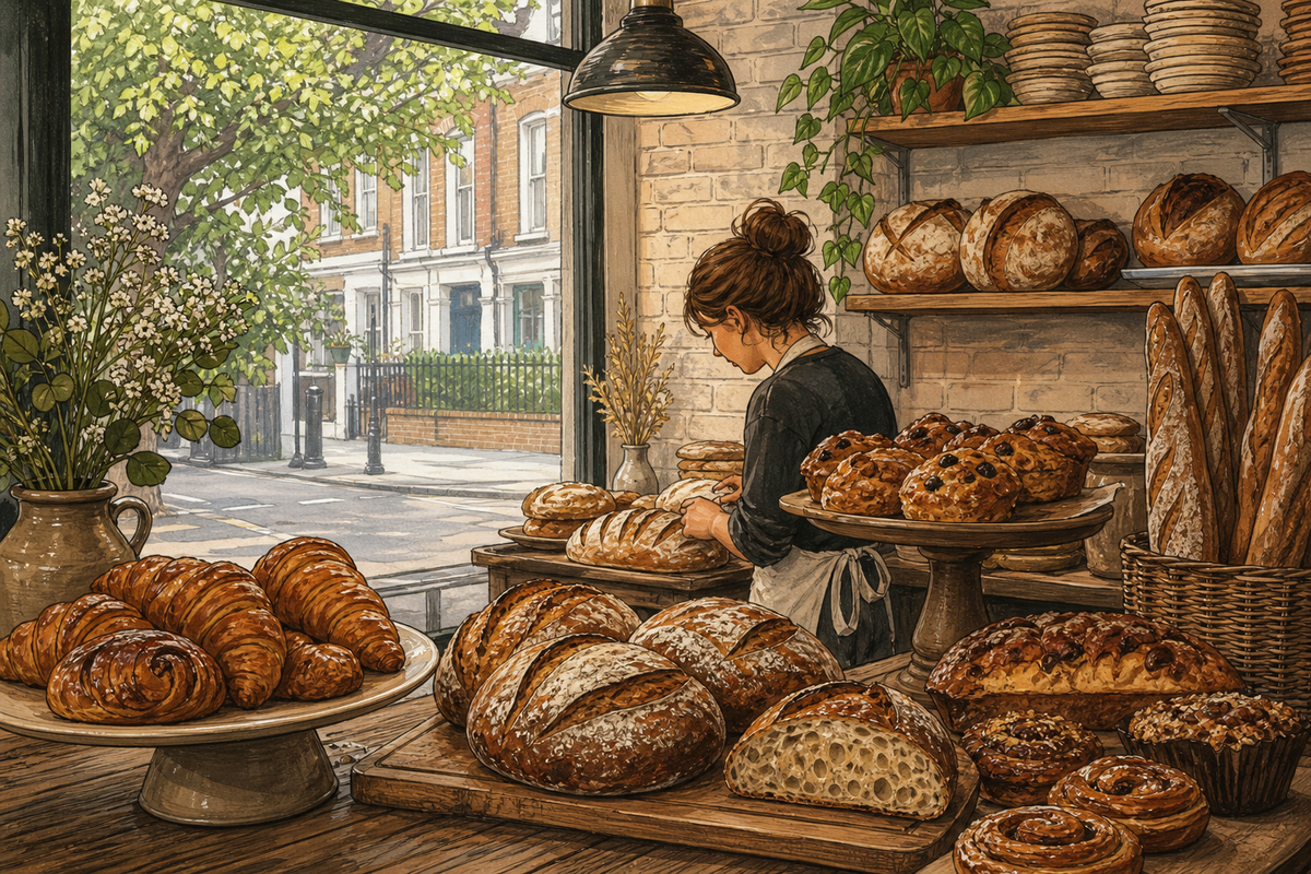  The Best Independent Bakeries in East Dulwich