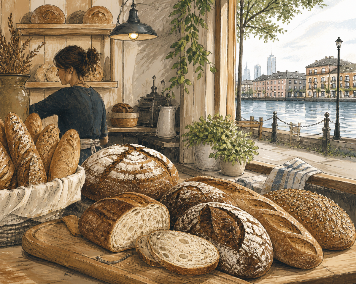  Where To Find Good Bread in Rotherhithe