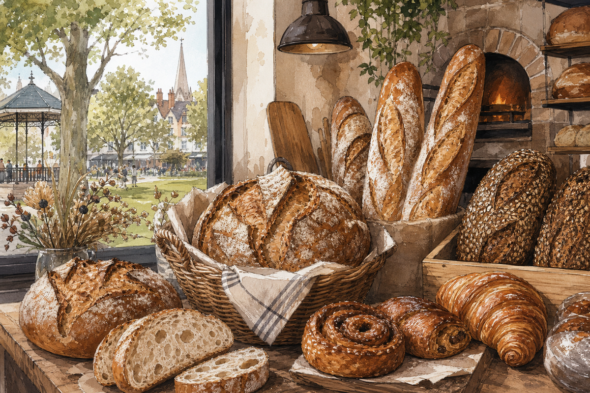  The Best Bread in Blackheath