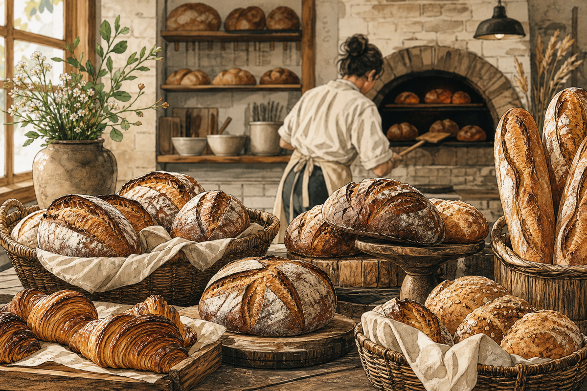  The Ultimate Guide to Bakeries:  Barnes