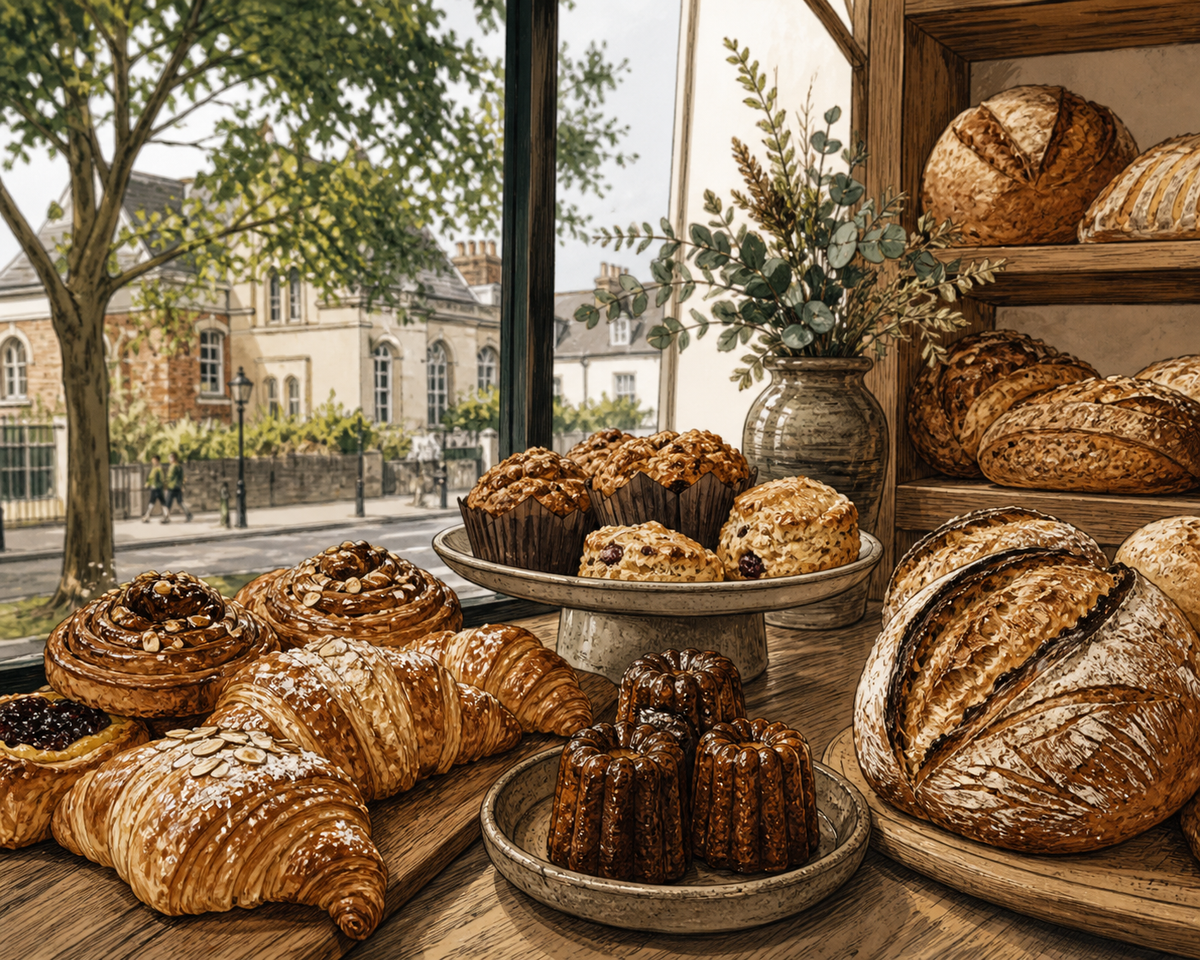  The best baked goods to try in Dulwich