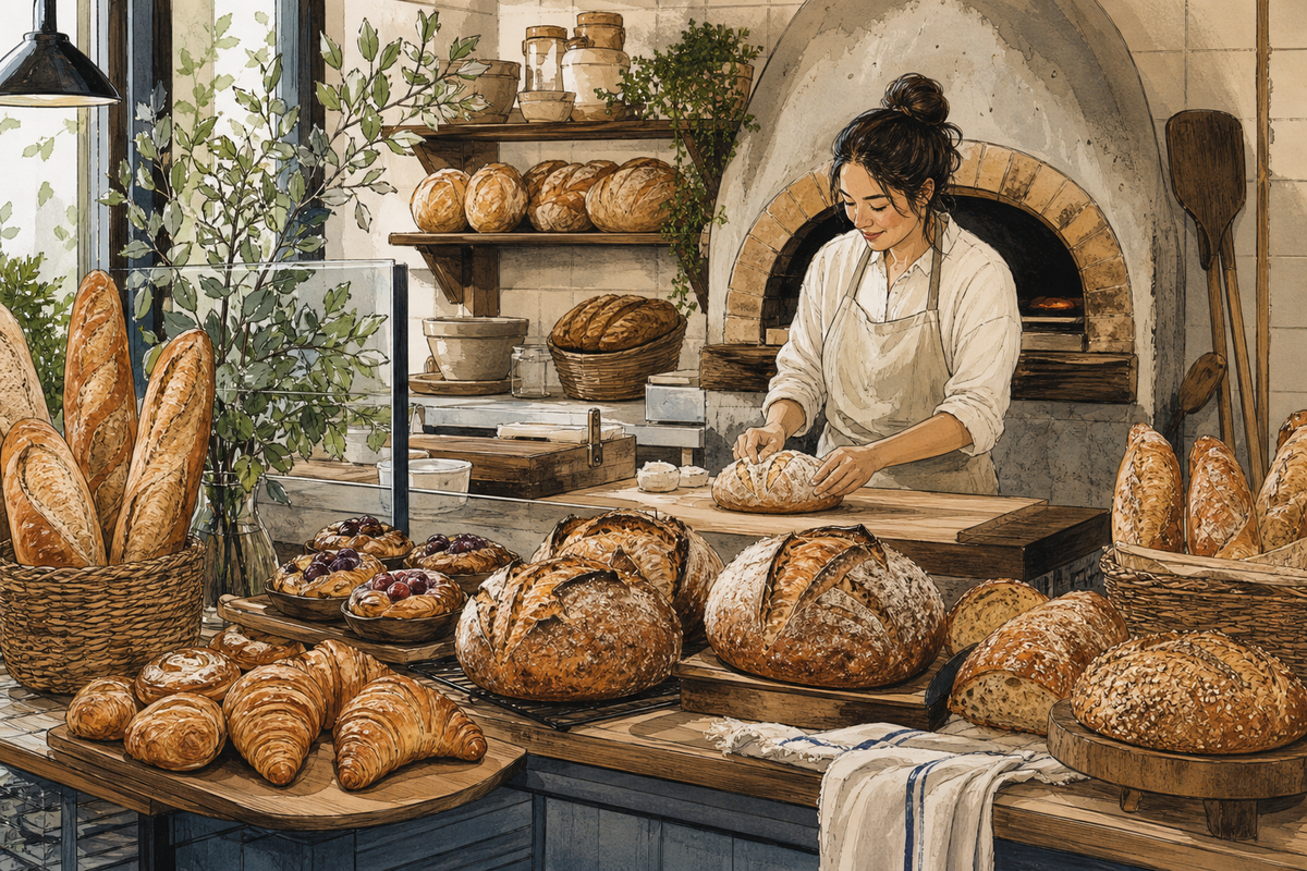  The Top Bakeries in Morden