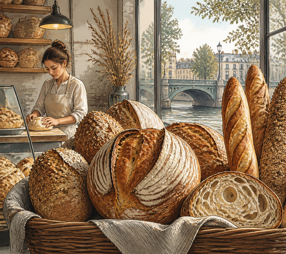  The Best Bread in Hammersmith