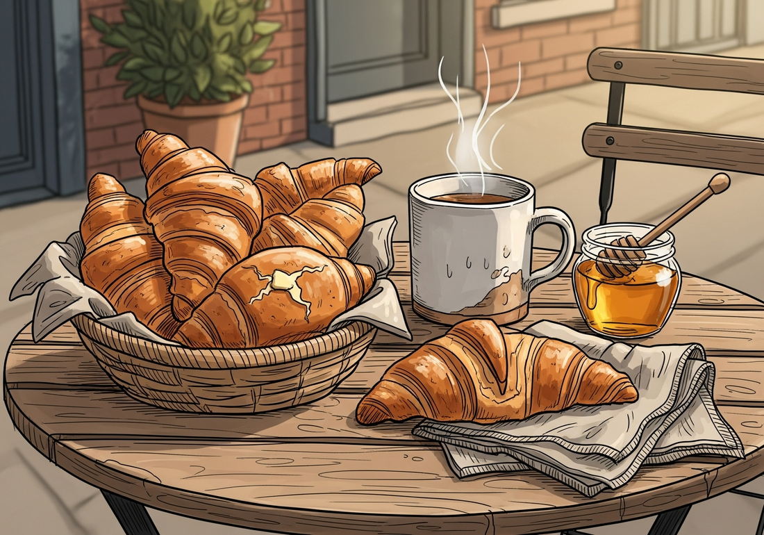  The best croissants in Highgate
