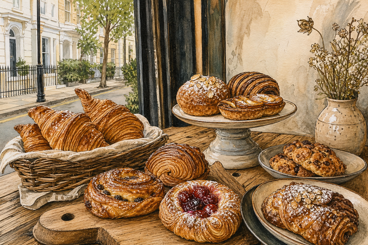  The Best Pastries in Maida Vale
