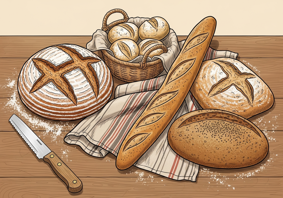  The Best Bread in Islington