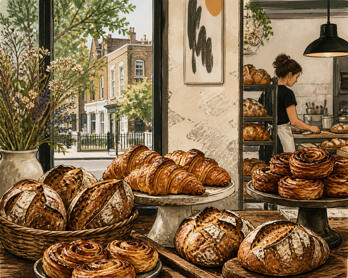  The Best Independent Bakeries in Kennington