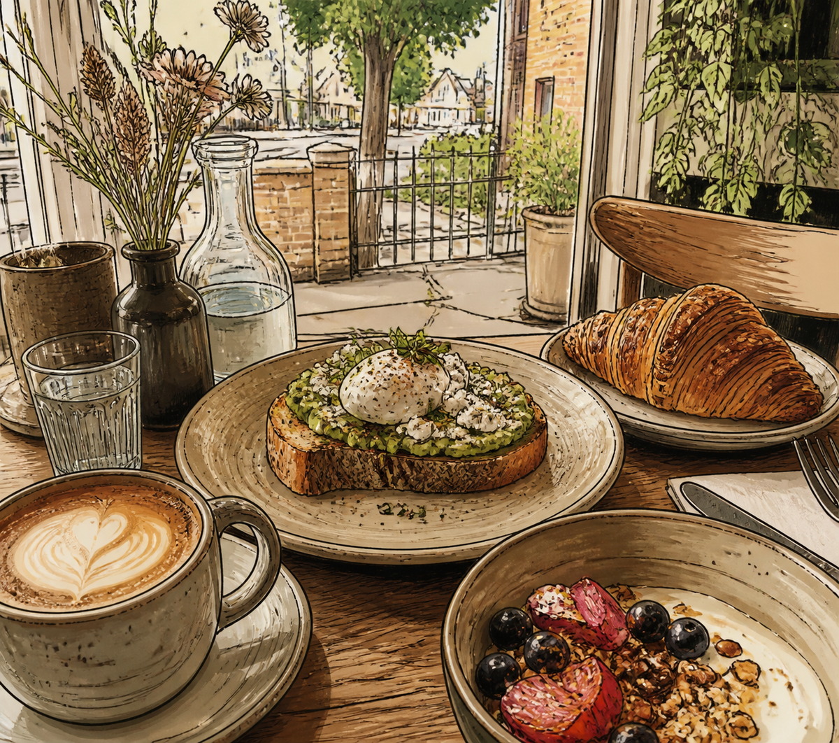  The Best Brunch Spots in Brockley