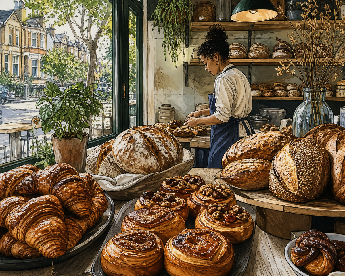  The Best Independent Bakeries in West Norwood