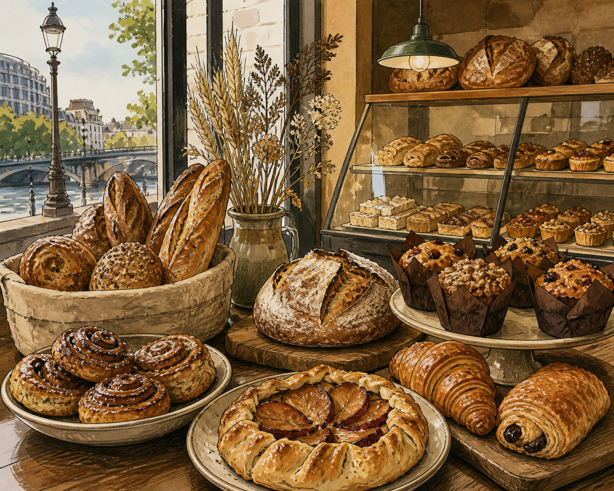  The best baked goods to try in Hammersmith