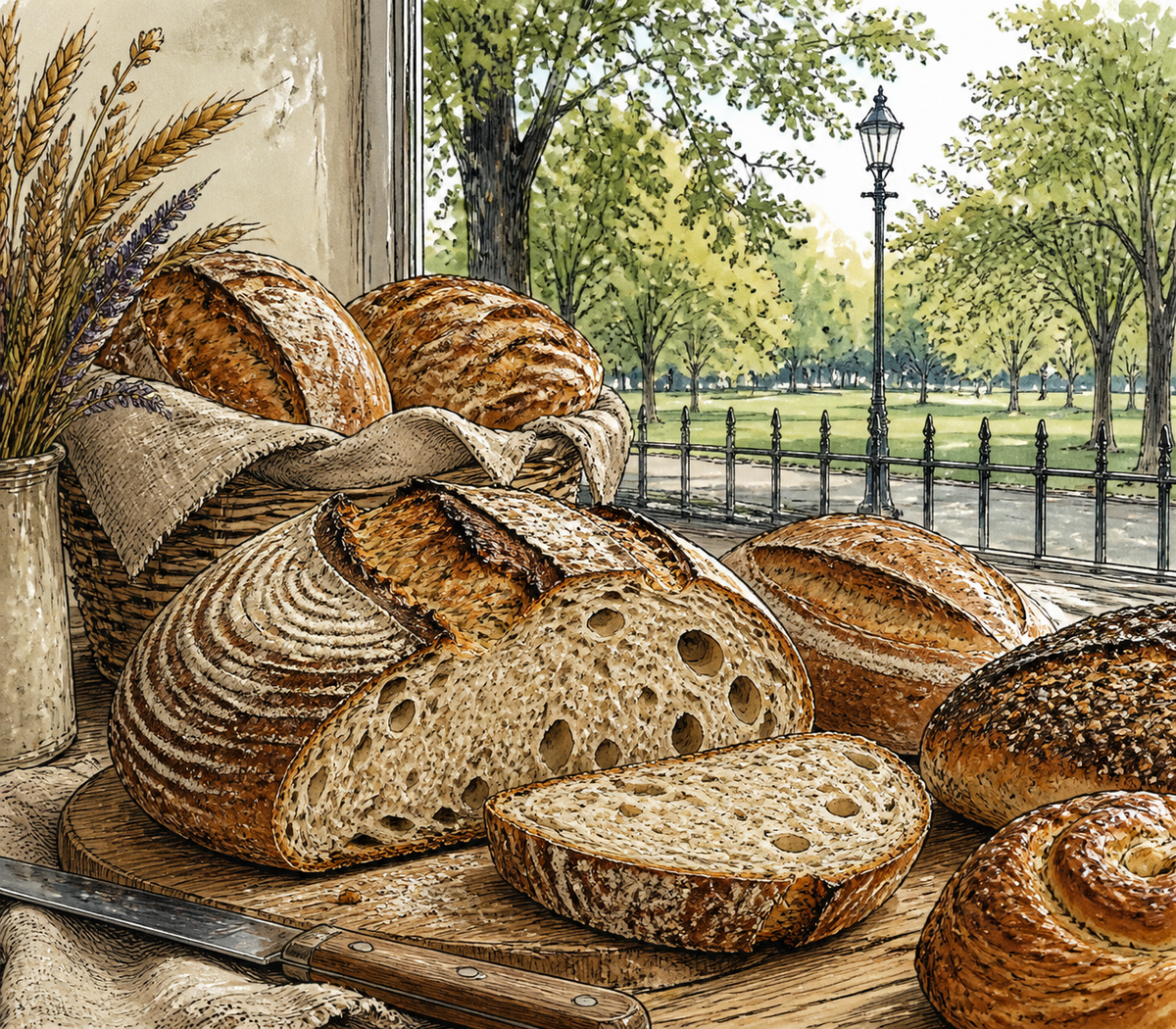 The Best Sourdough in Regent's Park