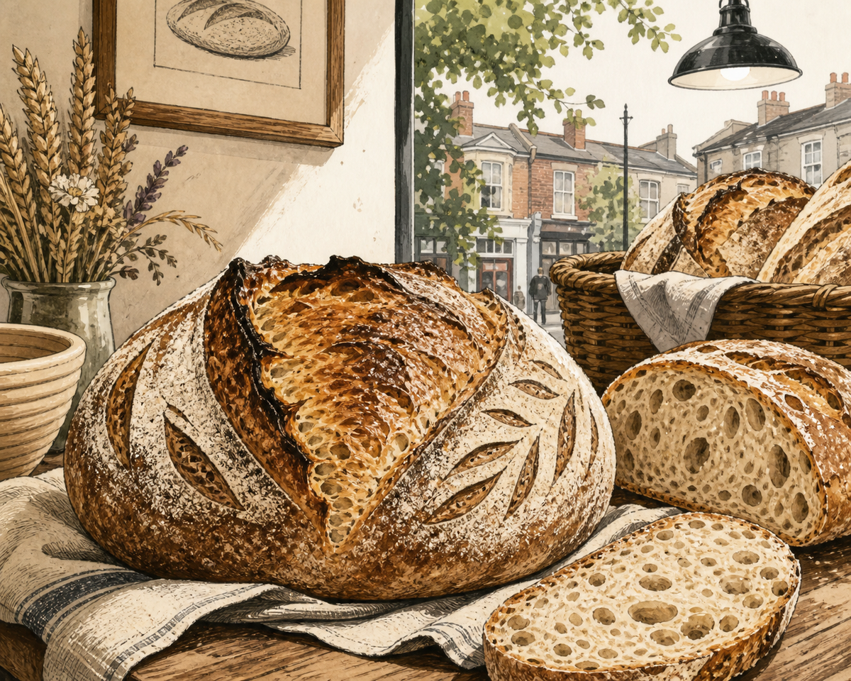  The Best Sourdough in Penge