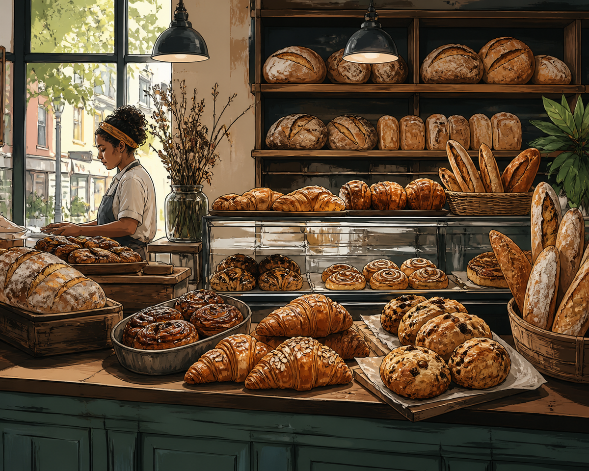  The Ultimate Guide to Bakeries:  Streatham