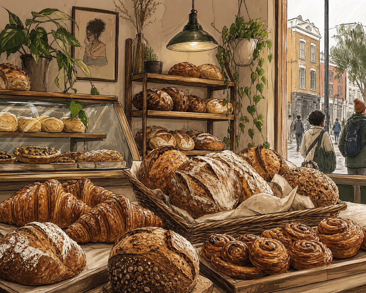  The Best Bakeries in Holloway