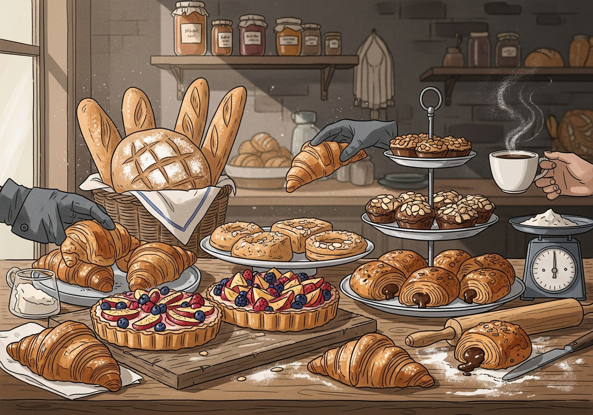  The Best Pastries in Mitcham