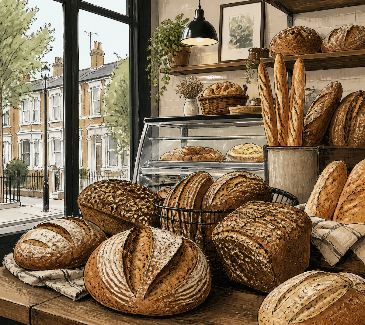 Where To Find Good Bread in Willesden