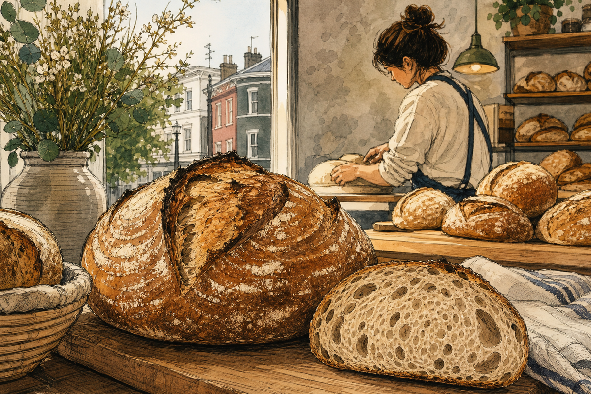  The Best Sourdough in Hornsey