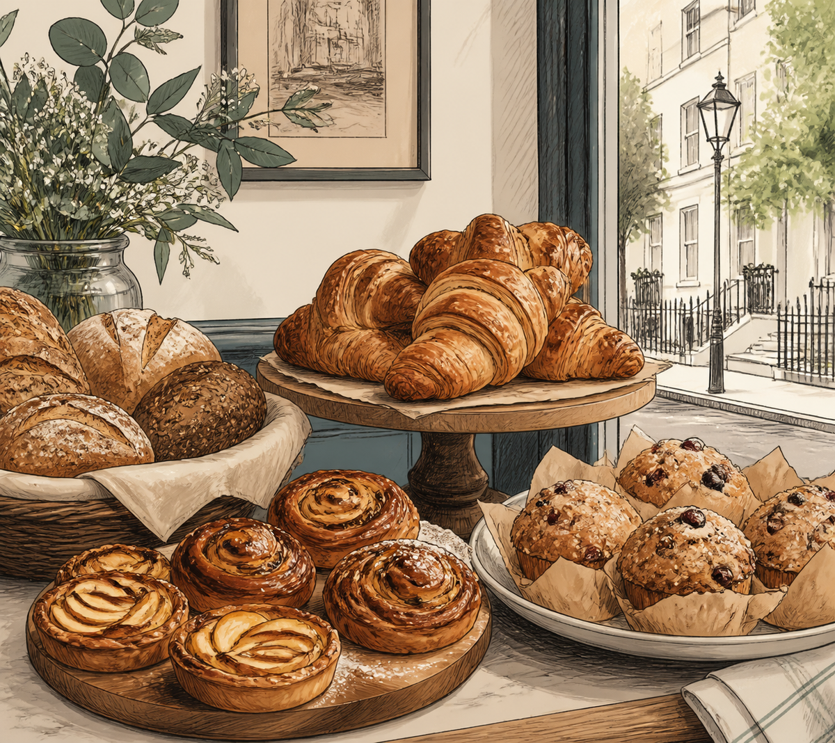  The best baked goods to try in St John's Wood