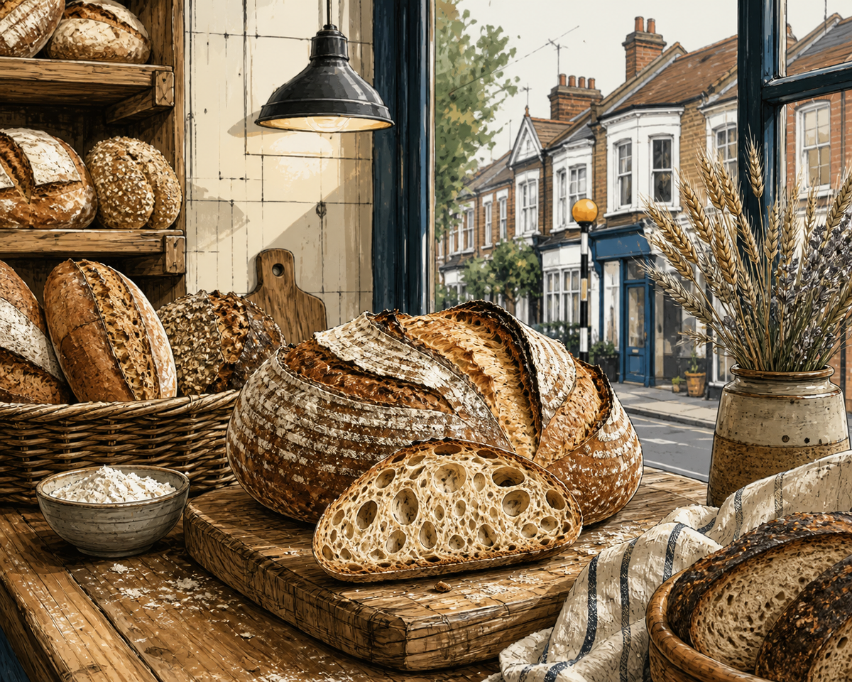  The Best Sourdough in Tooting