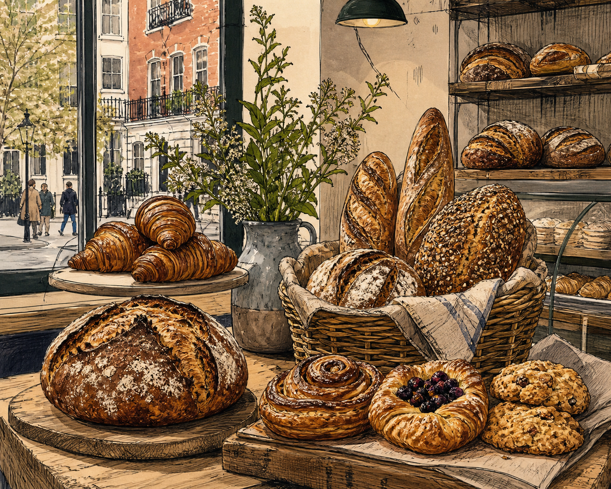 The Best Independent Bakeries in Chelsea