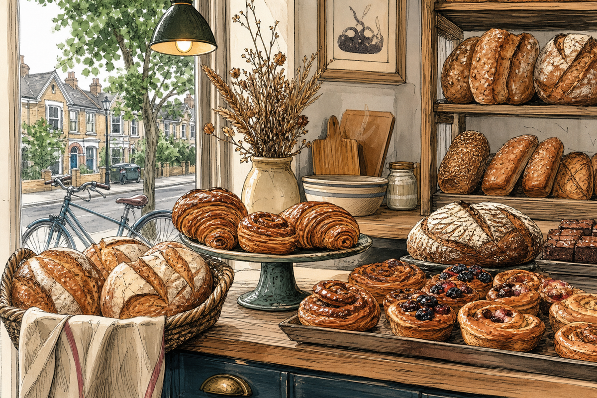  The Best Bakeries in East Dulwich