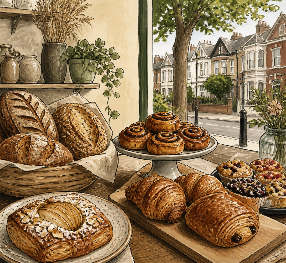  The best baked goods to try in West Norwood