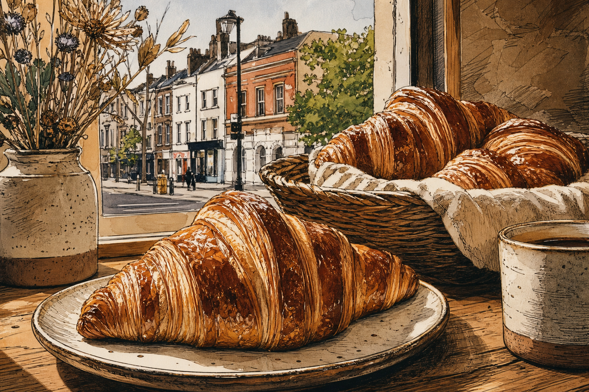  The best croissants in Holloway