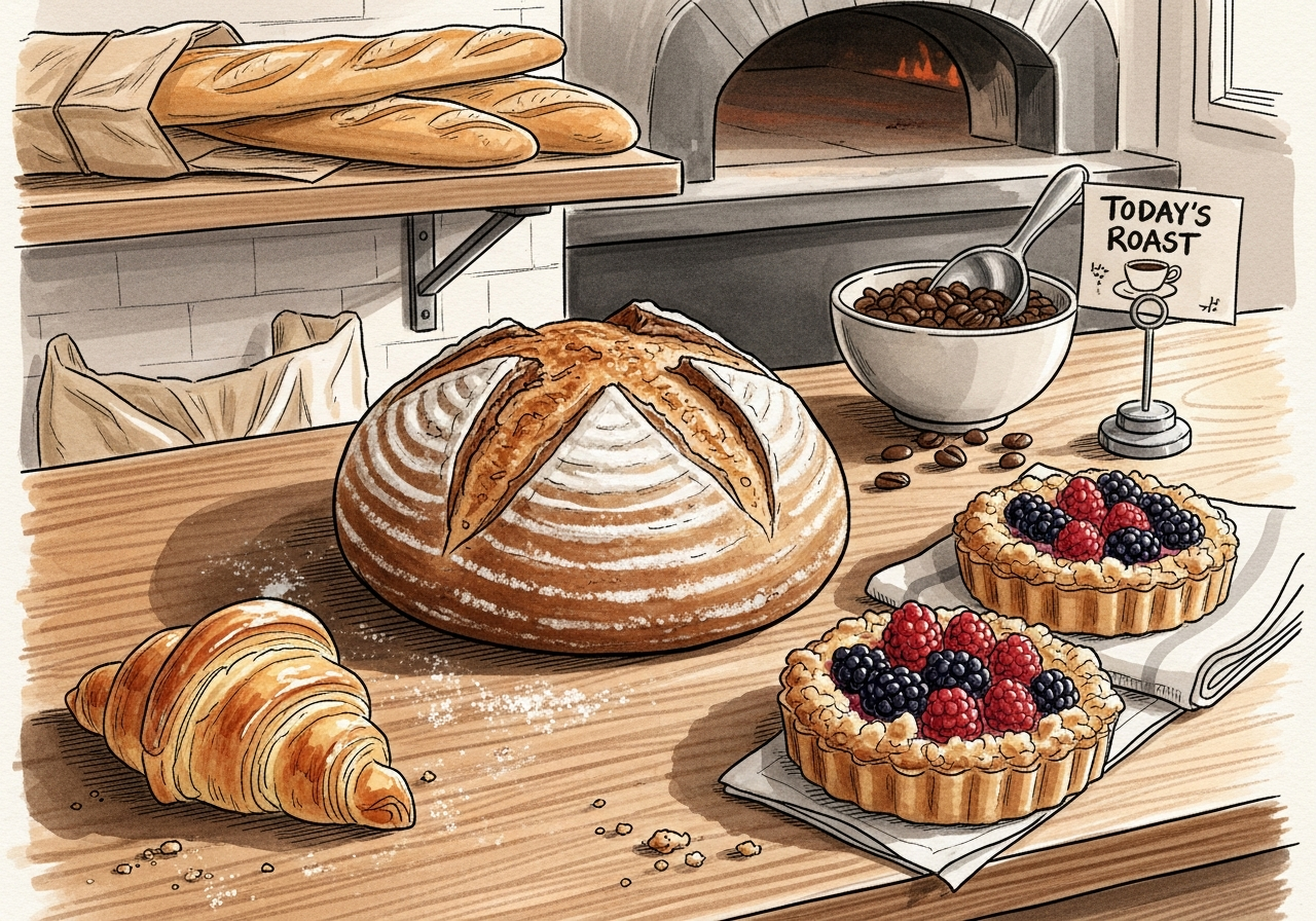  The Ultimate Guide to Bakeries:  East Dulwich