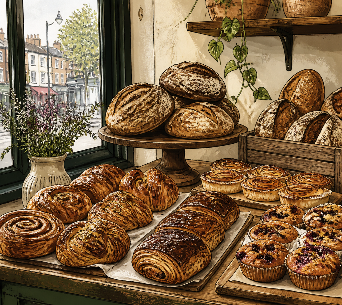  The best baked goods to try in Tooting