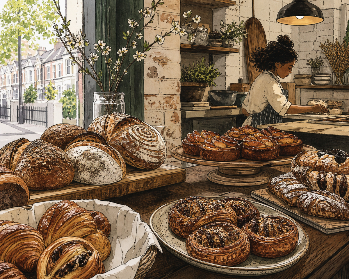  5 Independent Bakeries to Try in South Norwood