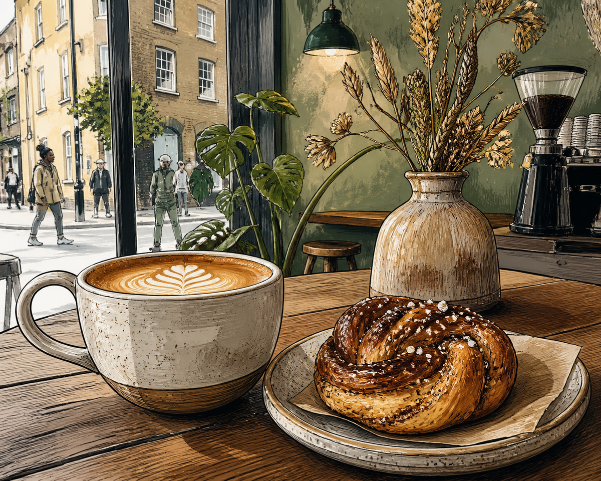  The Best Coffee in Bethnal Green