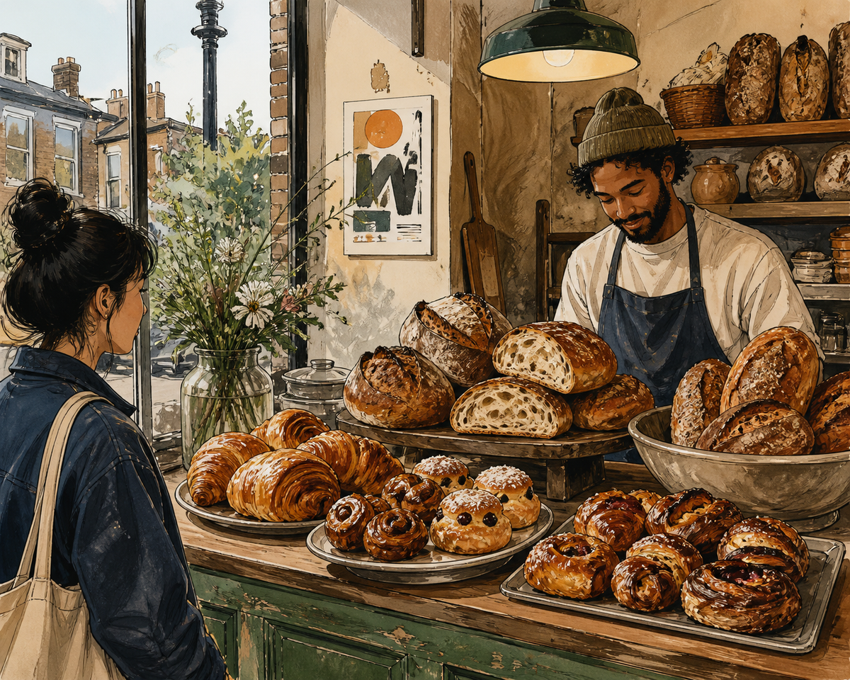 The Best Independent Bakeries in Bethnal Green