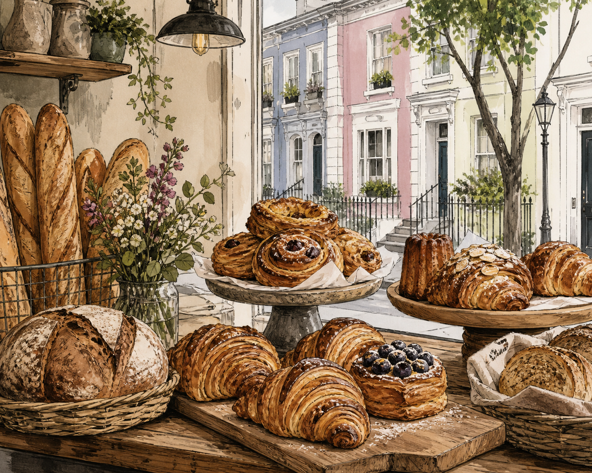  The Top Bakeries in Notting Hill