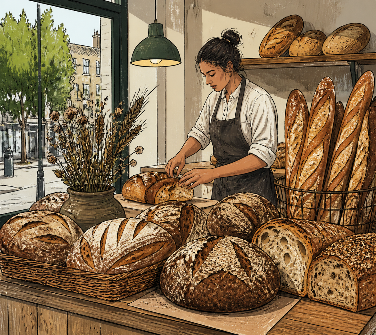  Where To Find Good Bread in Catford