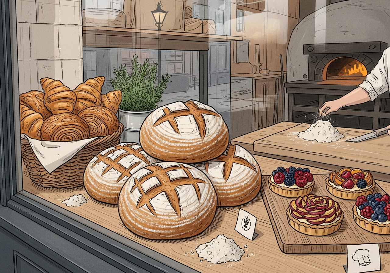  The Best Bakeries in Battersea