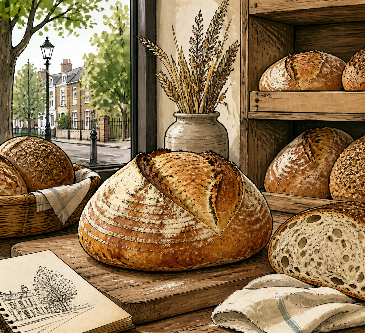  The Best Sourdough in Kennington