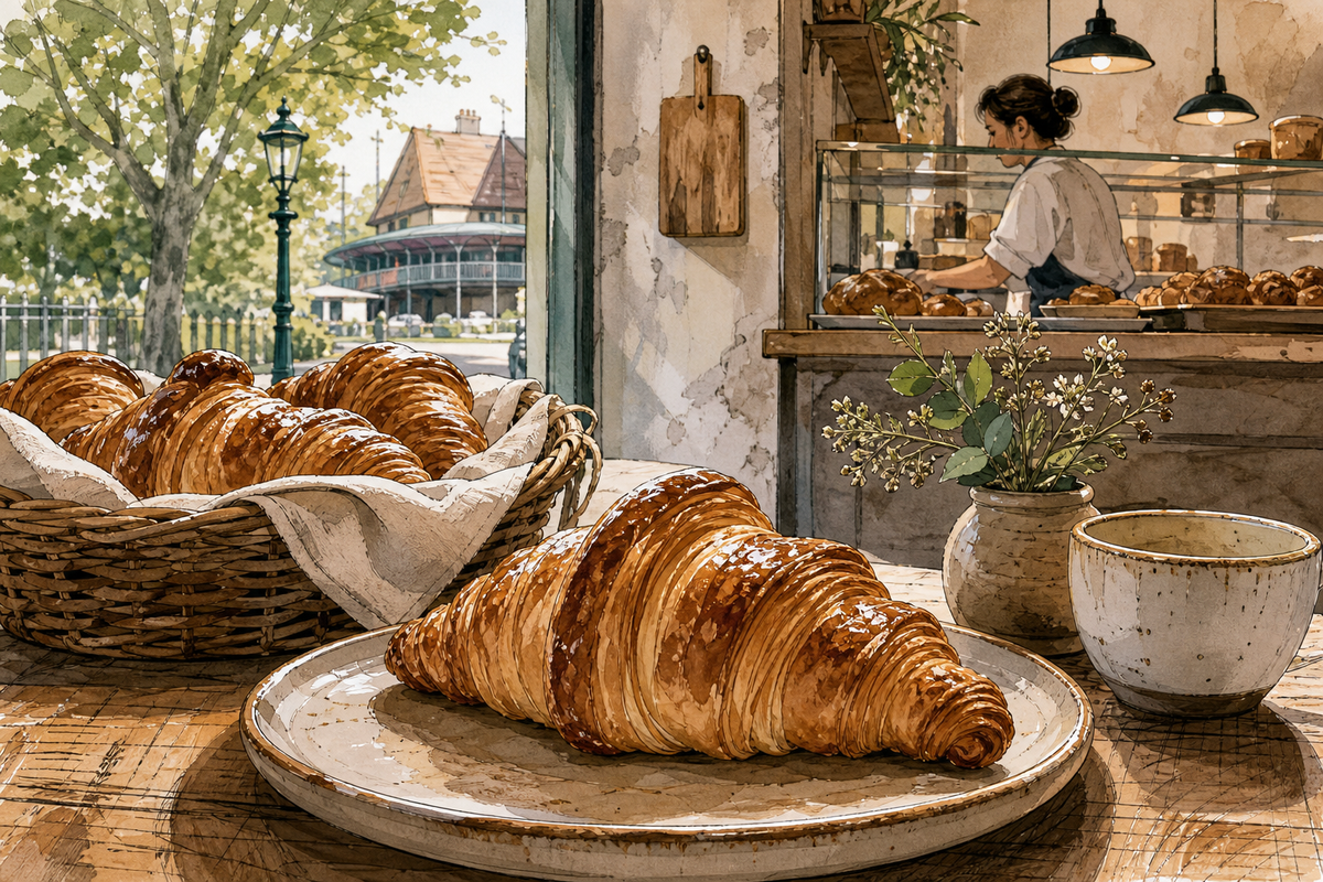  The best croissants in Wimbledon