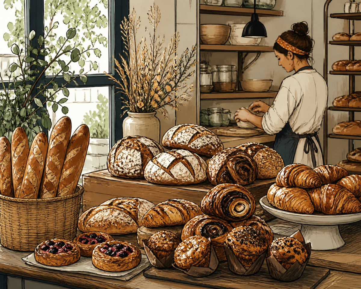  5 Independent Bakeries to Try in Hornsey